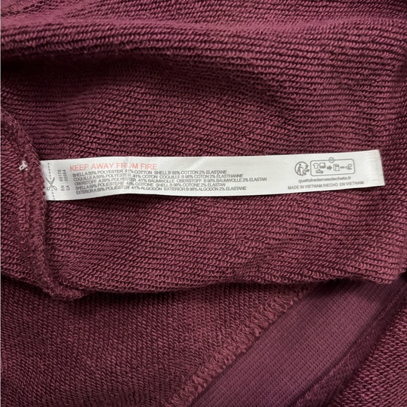 Daily Practice by
Anthropologie Long-Sleeve
Pop Trick Mini Dress, XS - Picture 7 of 10